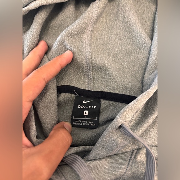 Nike Dri-Fit Michigan Athletic Hoodie Size Large Men - Picture 5 of 5